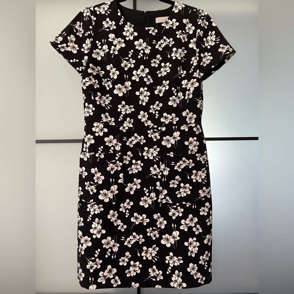 Loft above knee dress